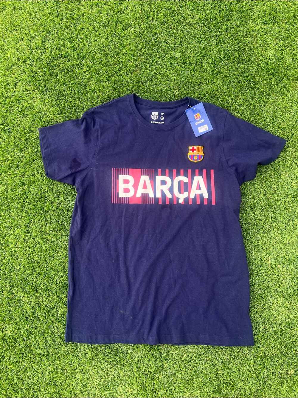 FC Barcelona BARÇA Logo T-Shirt